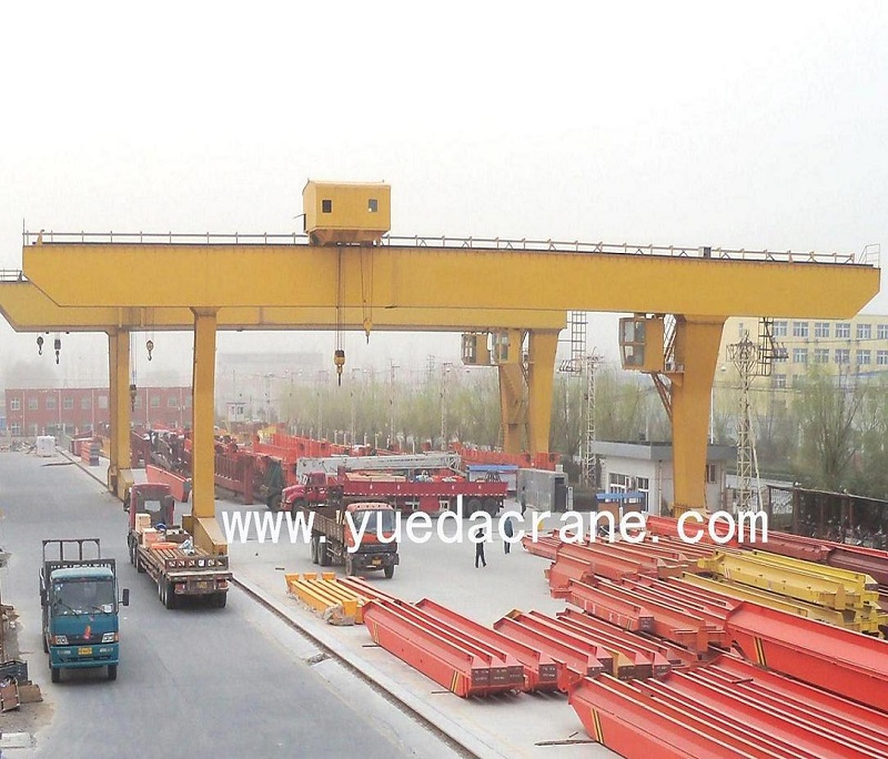 L type heavy duty single beam gantry crane